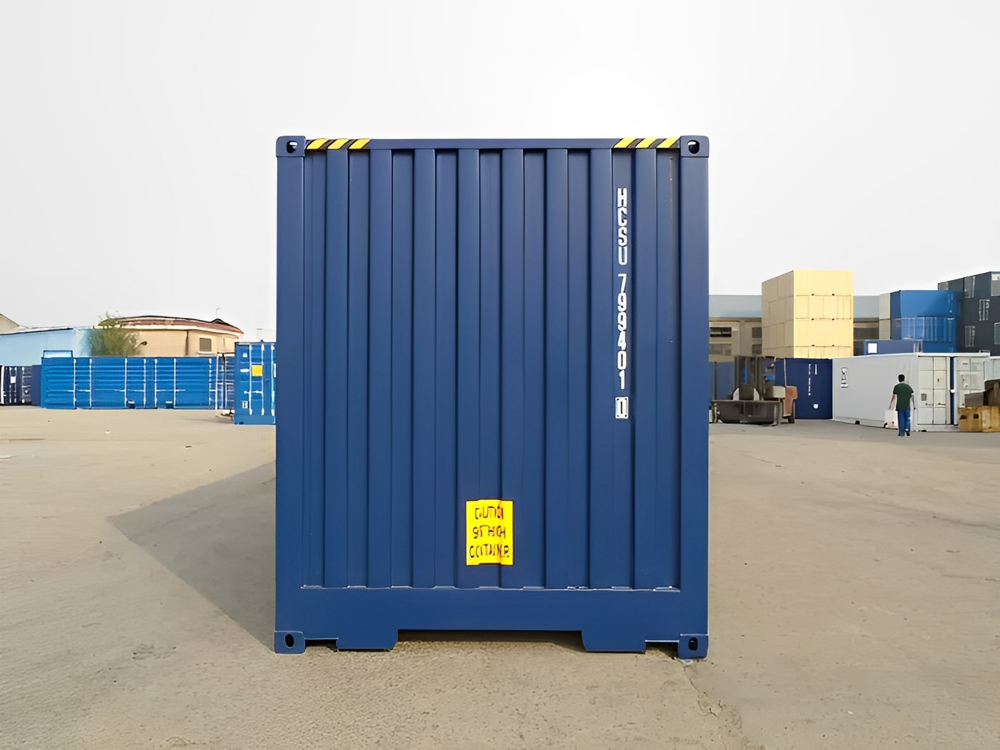 40Ft Full Side Access Container High Cube (9′ 6″ High) image 5