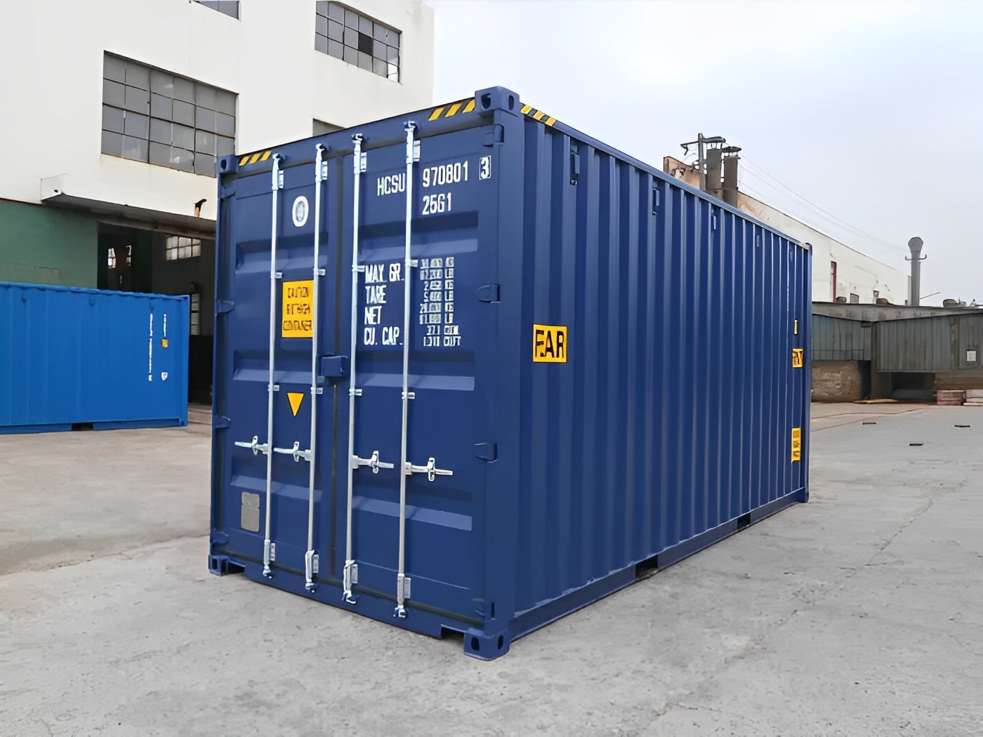 20Ft X 8Ft Tunnel Container (Double End Door) One Trip image 3