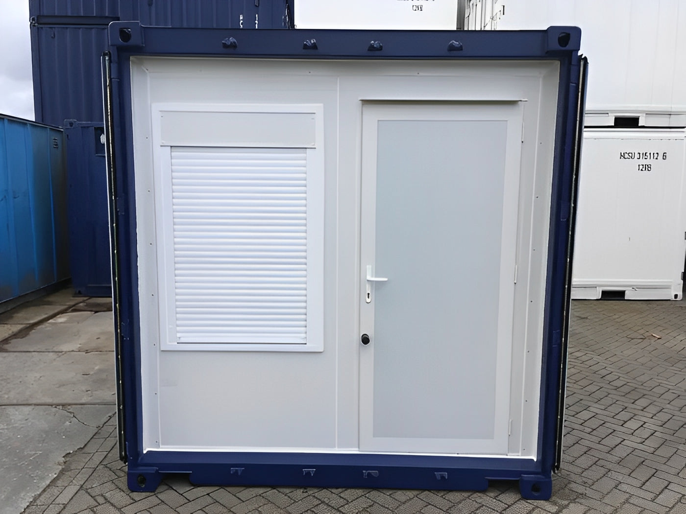 10ft Accommodation Container image 5