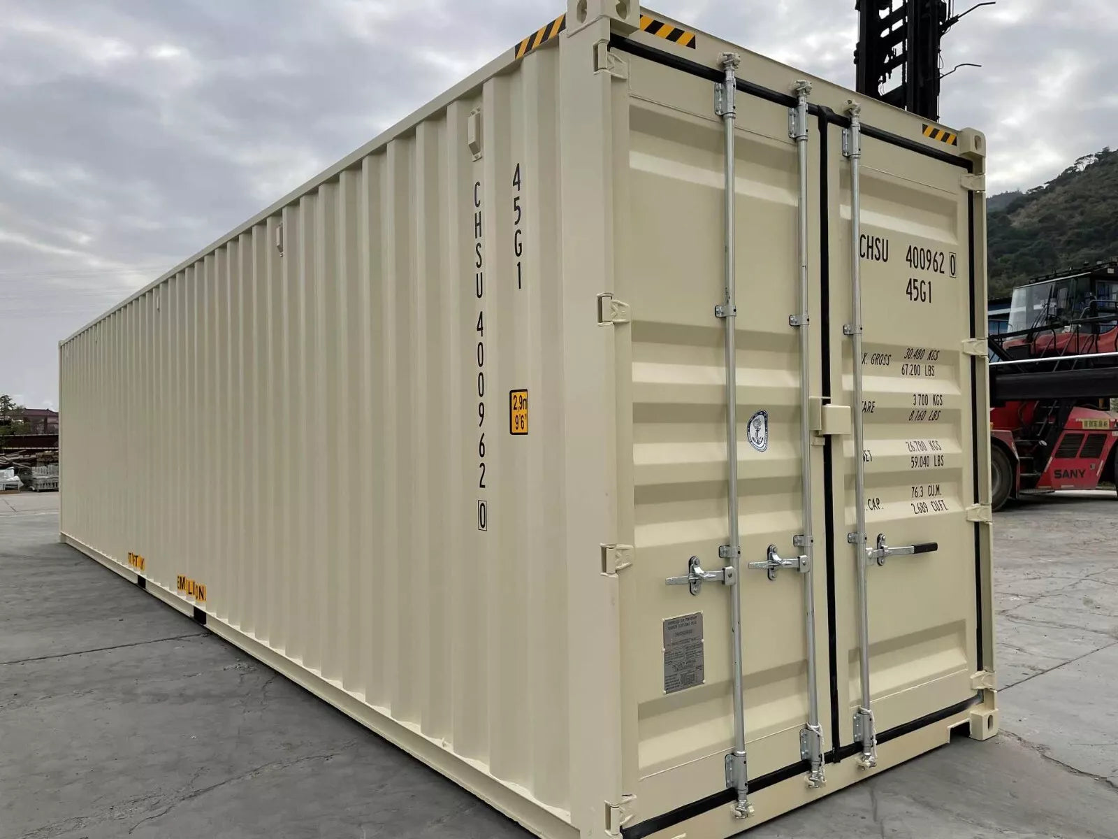 New / One-Trip 40ft High Cube Shipping Containers Leeds  image 6