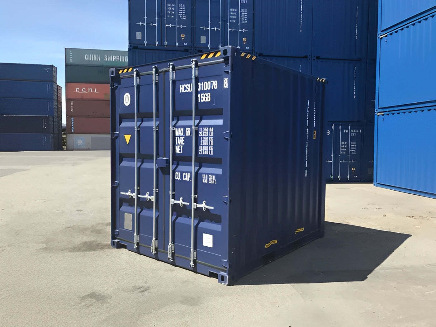 10ft High Cube Container (One Trip) image 0