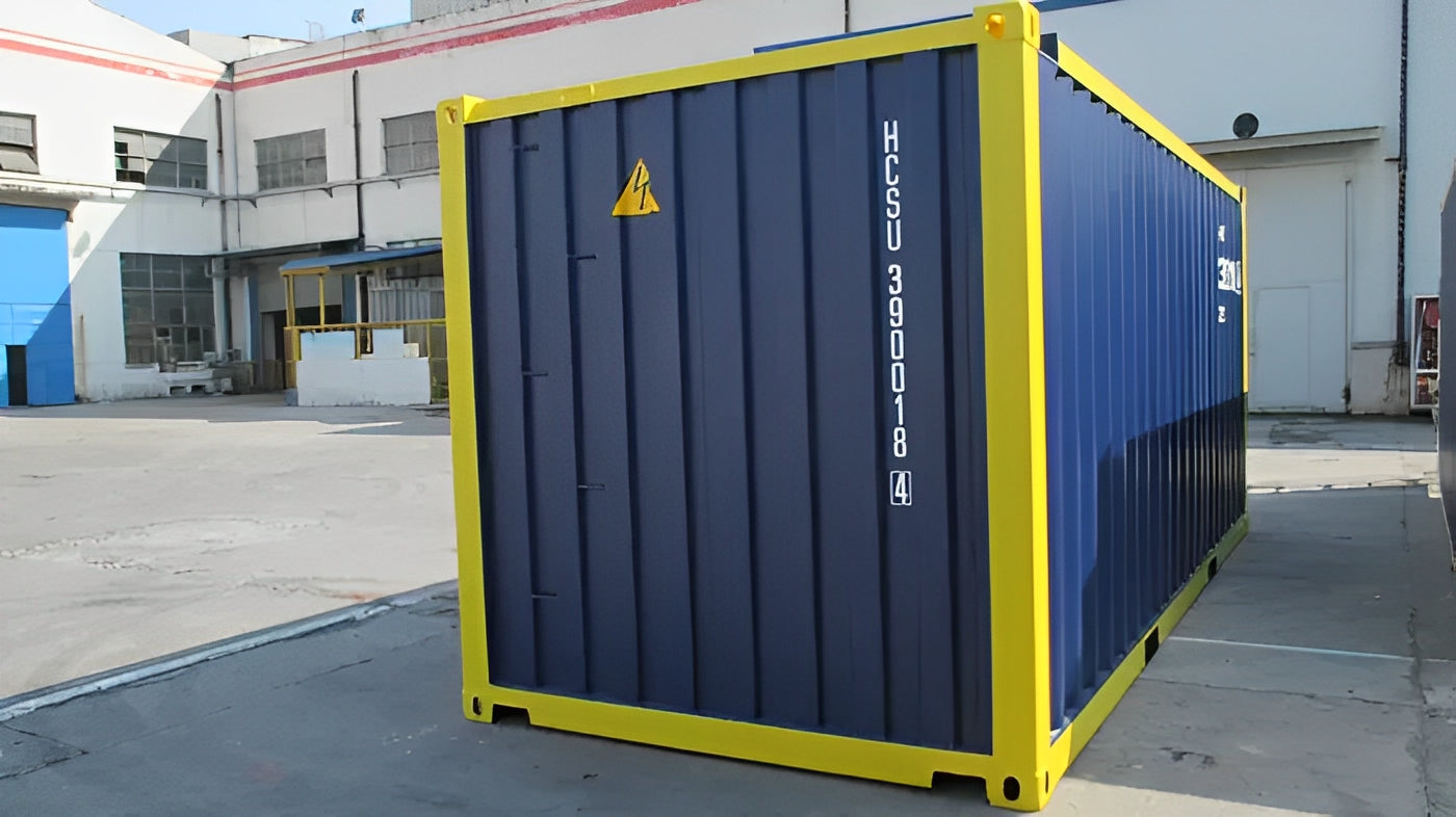 20ft DNV 2.7-1 Offshore Container image 6