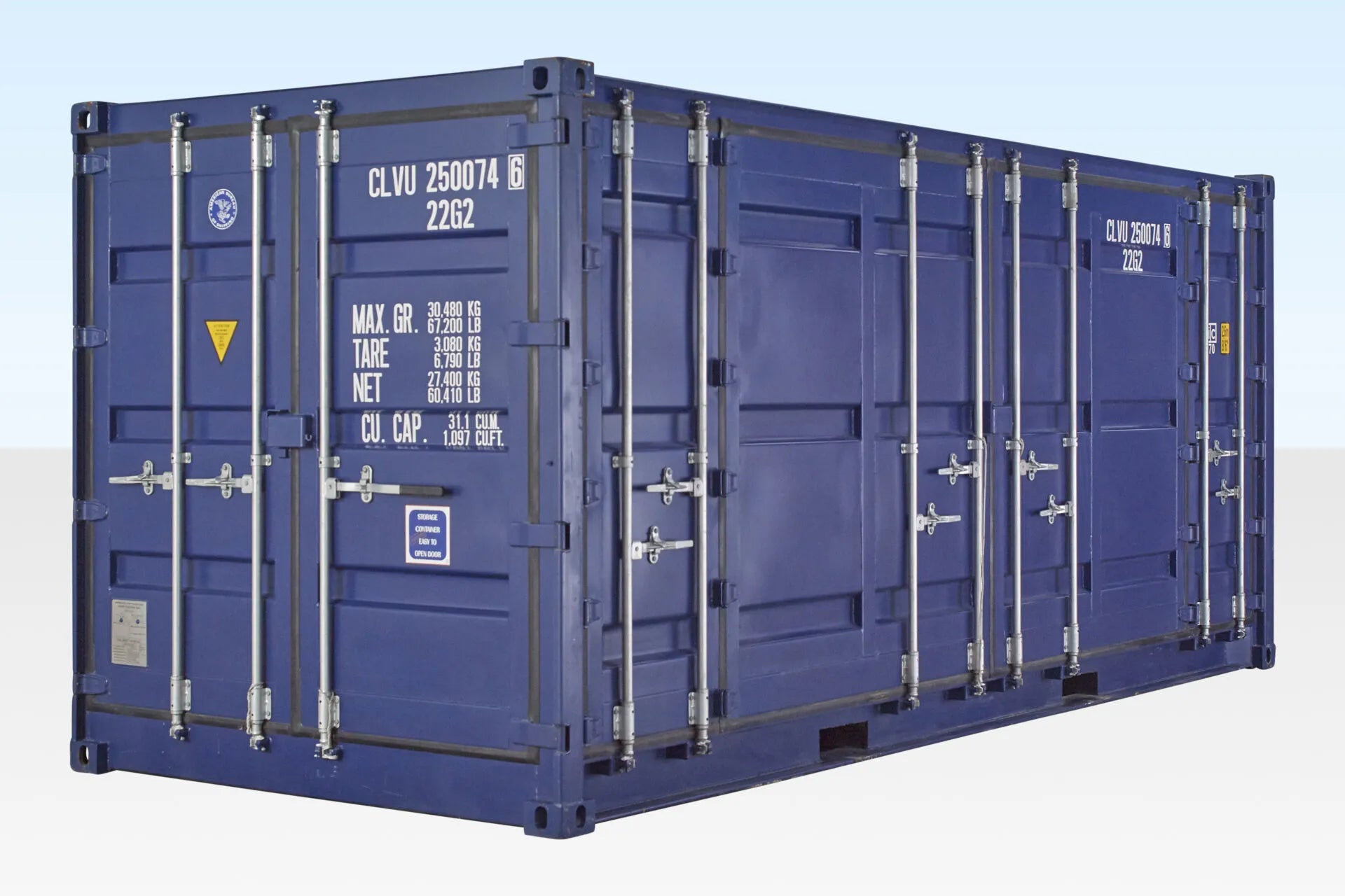 20Ft Open Side/ Full Side Access Container image 8