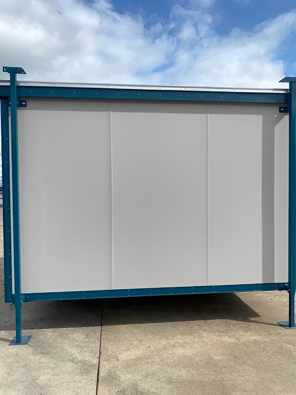 12Ft x 10Ft Jackleg Cabin (Plastisol) image 6