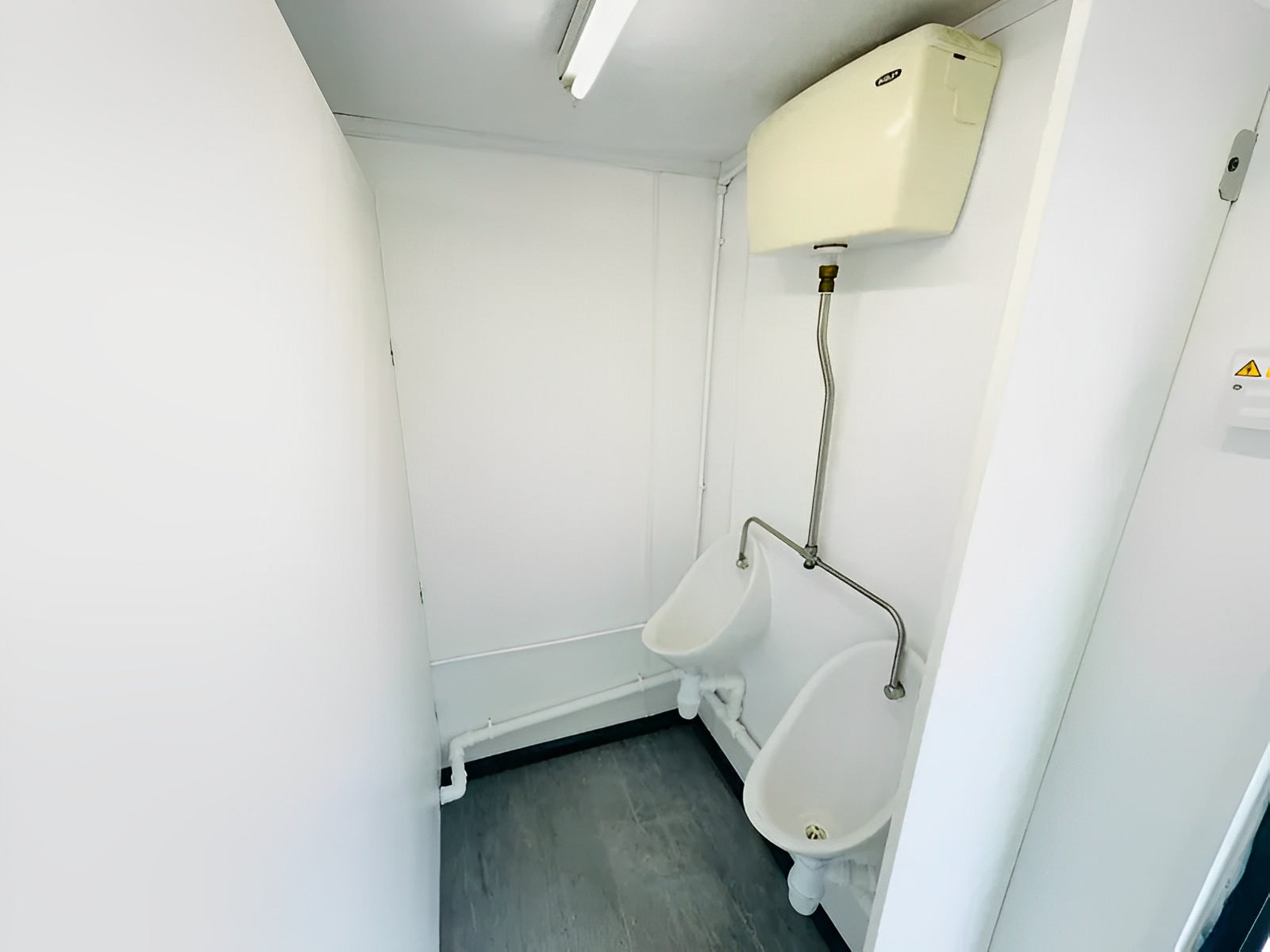 12 x 9ft Anti Vandal 2 + 1 Toilet Block image 6