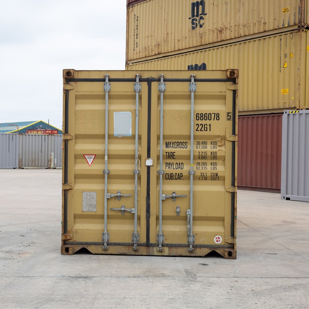 20Ft X 8Ft Used Cargo-Worthy Dry Van image 1