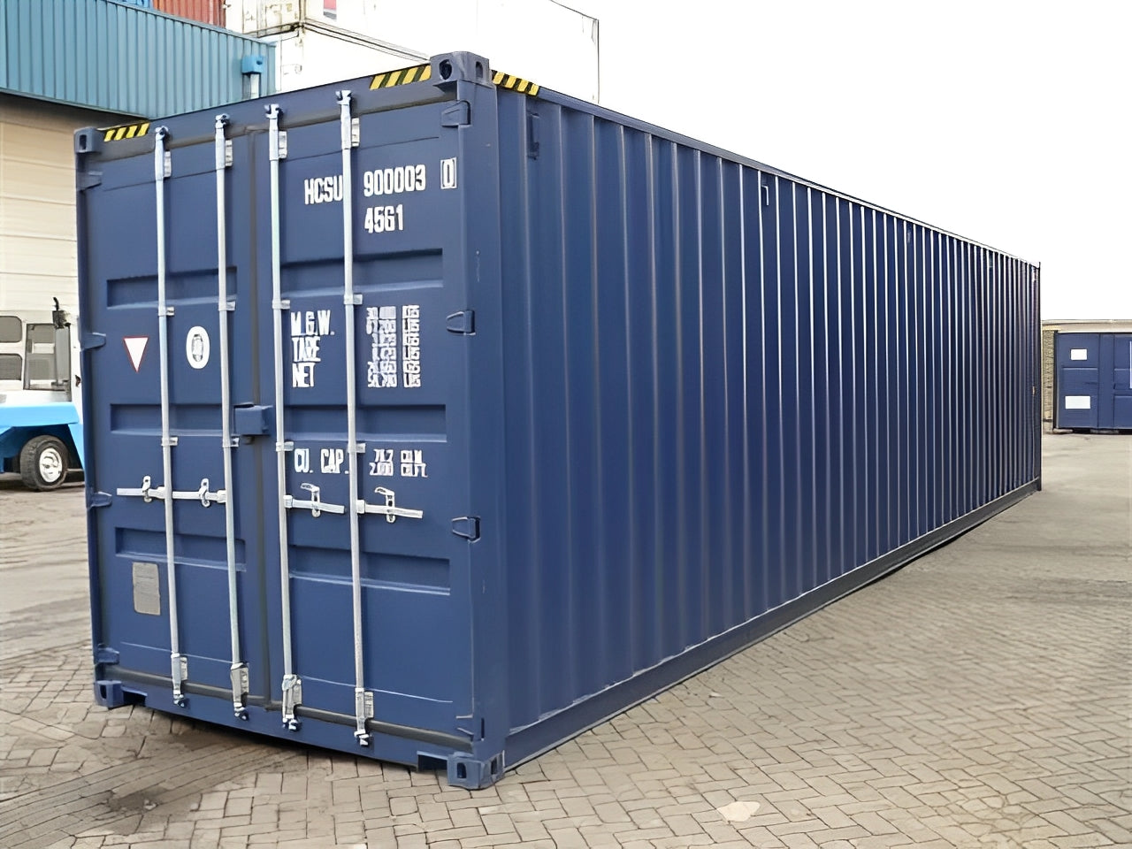 40Ft High Cube Container – One Trip (9Ft 6″ High) image 0