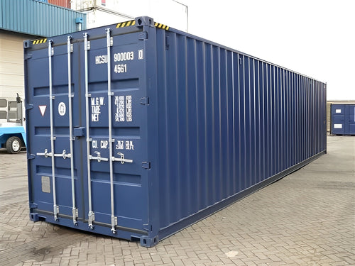 40Ft High Cube Container – One Trip (9Ft 6″ High) image 0