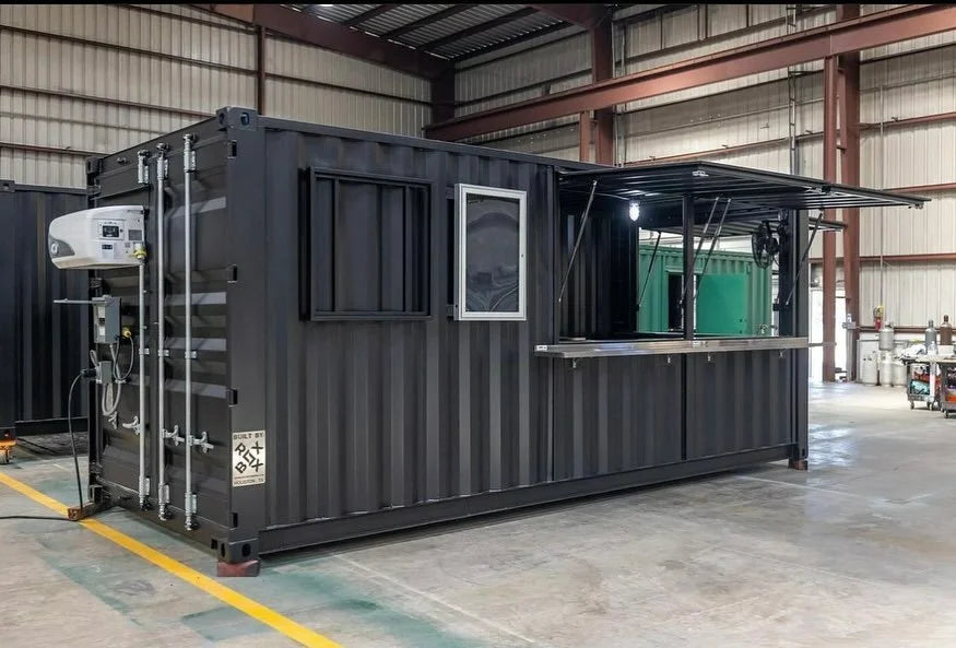 Custom 20ft Container Kitchen image 0