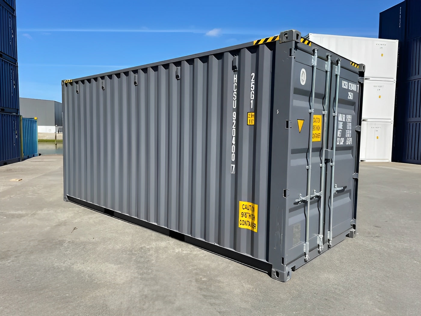 20Ft High Cube Container – One Trip (9FT 6′ High) image 4