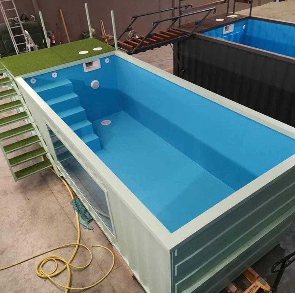 30Ft Shipping Container Swimming Pools image 0