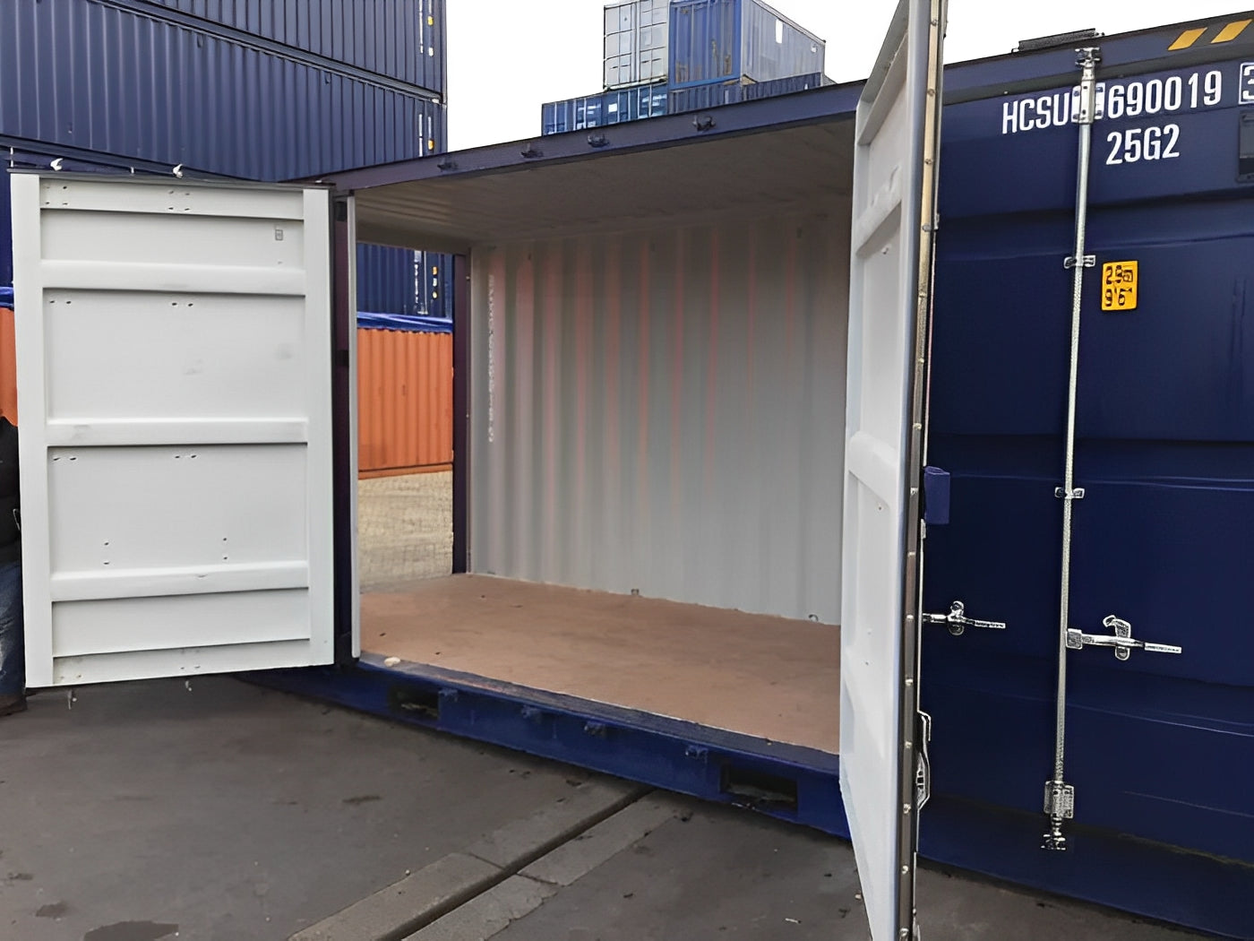 20Ft Open Side High Cube Container (9′ 6″ High) image 2