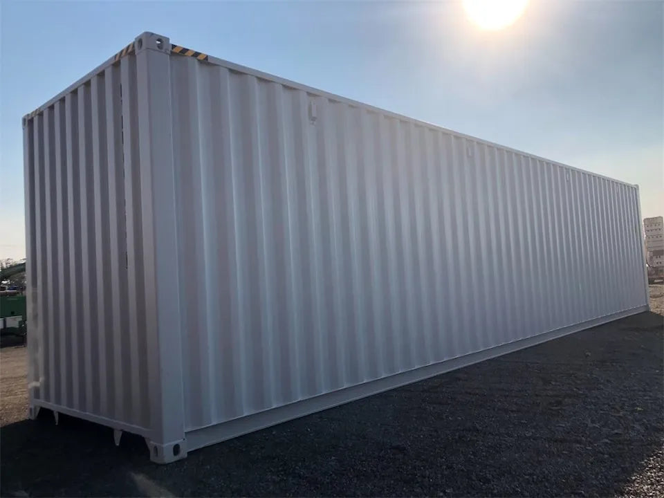 40FT High Cube Storage Shipping Container Conex w/4 Open Side Door 9.5′ Tall image 5