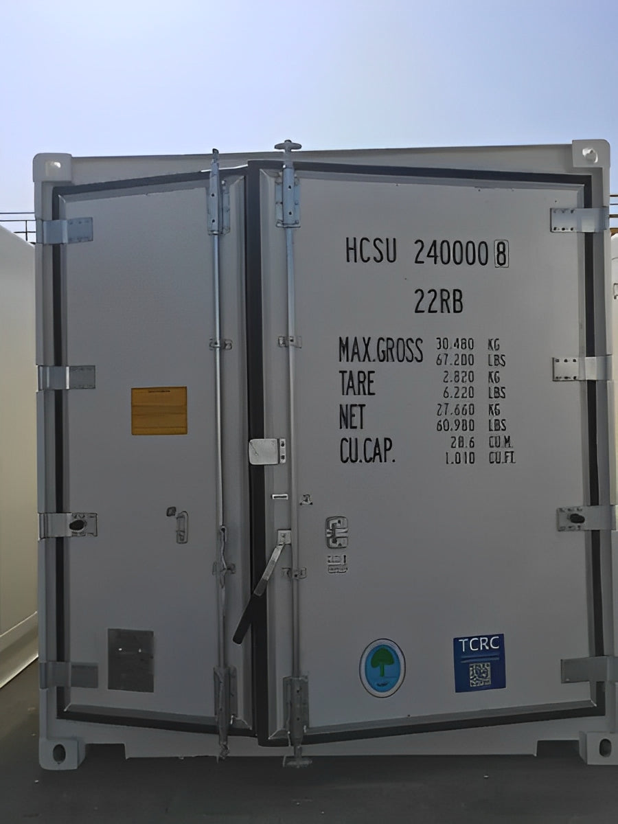 20Ft Domestic Refrigerated Containers – Reefers image 2
