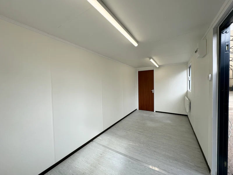 21ft x 8ft Container Office Cabin | Portable Anti-Vandal Building image 12
