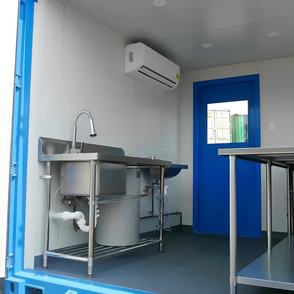 10ft Custom Container Coffee Shop image 2