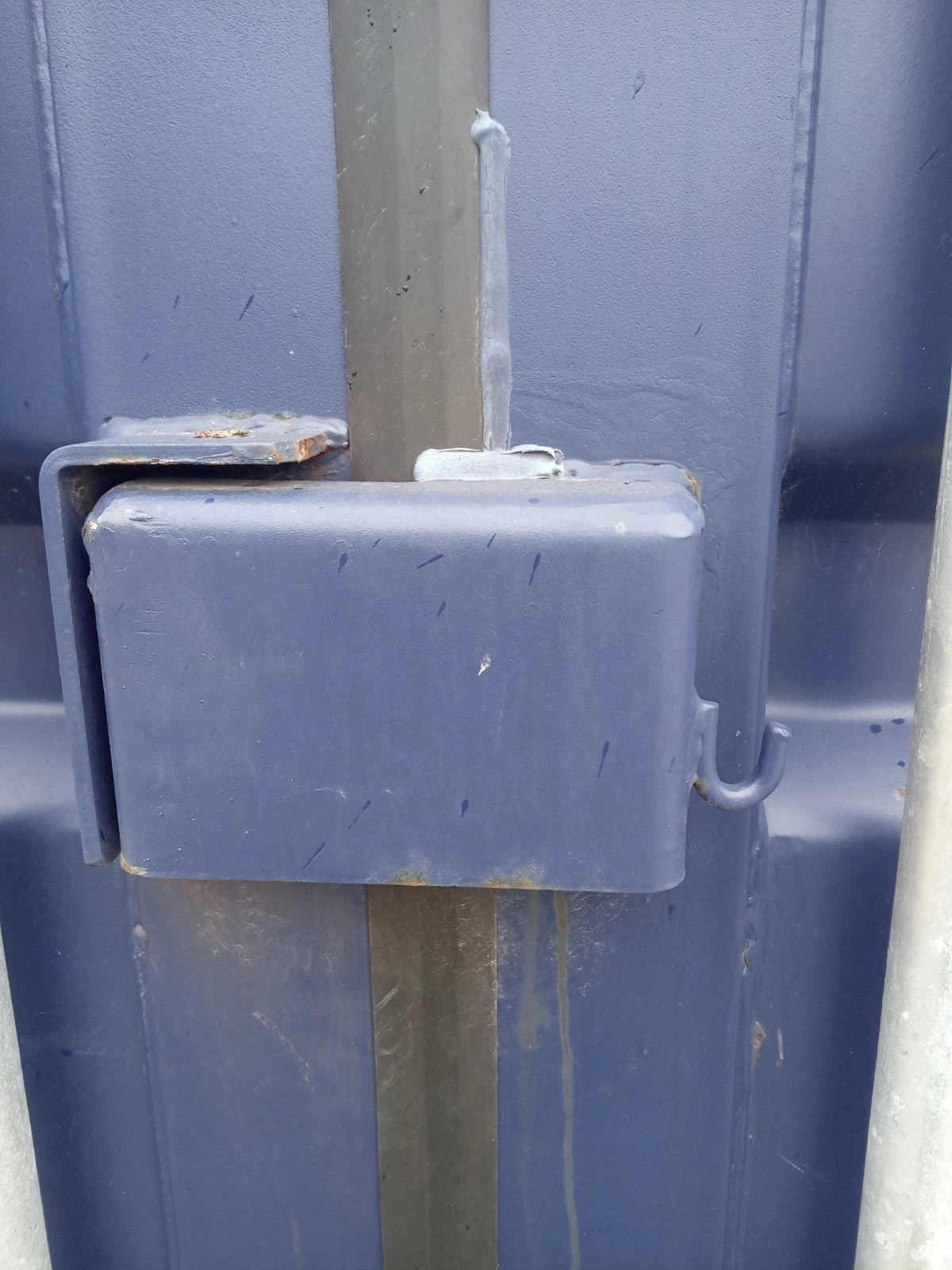 40ft X 8ft High Cube New 1 trip SHIPPING CONTAINER. image 11