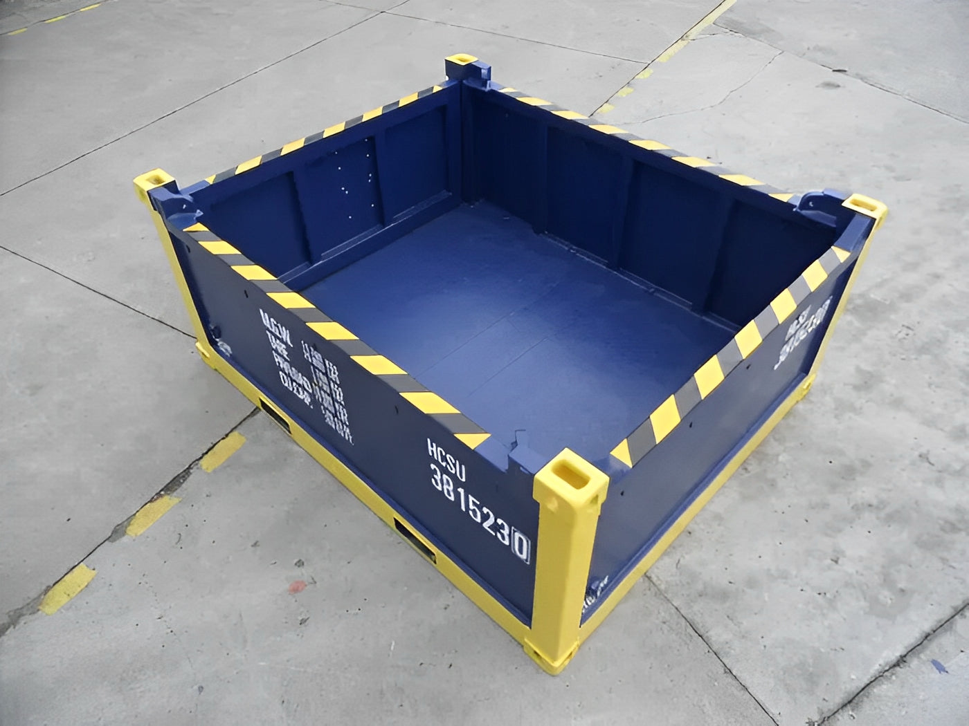 10ft DNV 2.7-1 Half Height Open Top Containers image 2