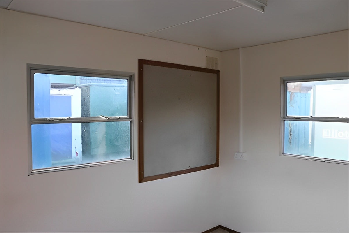 12Ft x 8Ft Steel Anti-Vandal Canteen Cabin image 5