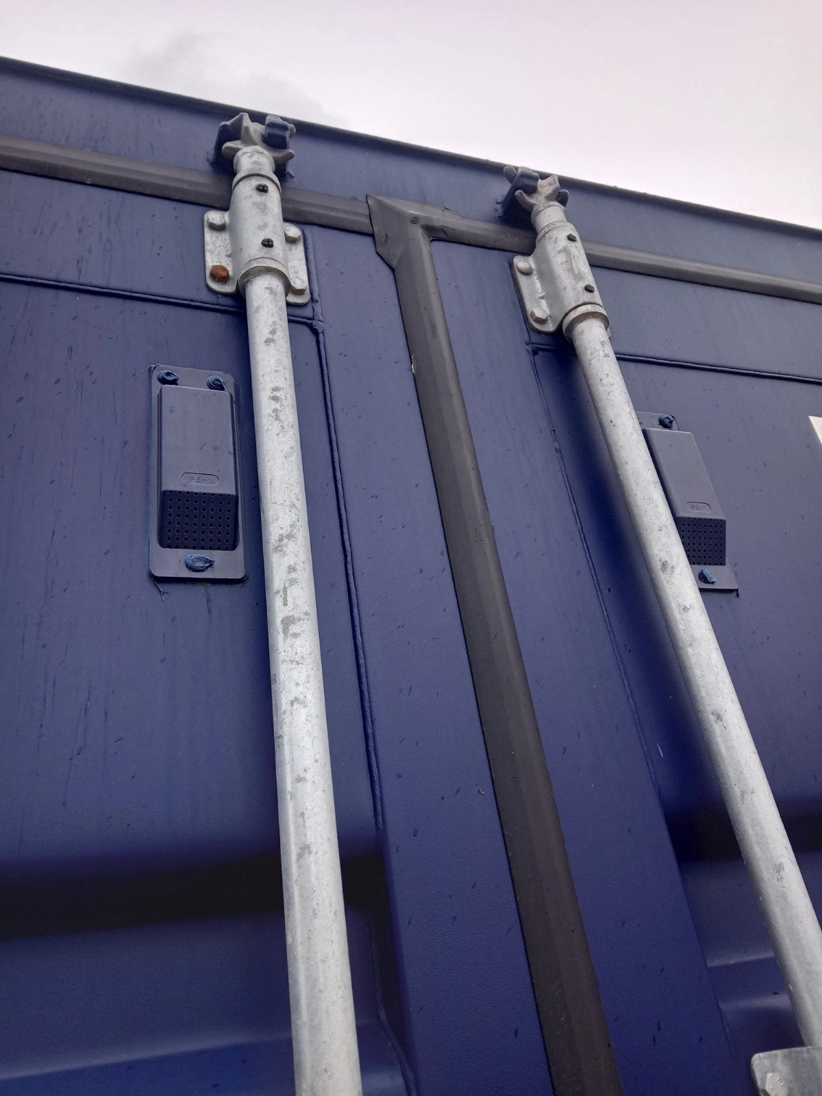 40ft X 8ft High Cube New 1 trip SHIPPING CONTAINER. image 4