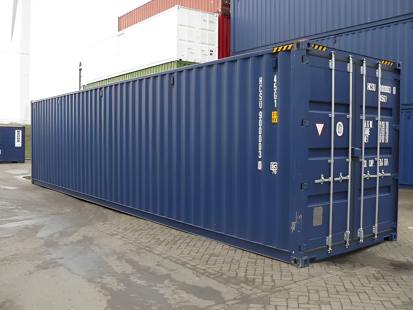 40Ft High Cube Container – One Trip (9Ft 6″ High) image 1