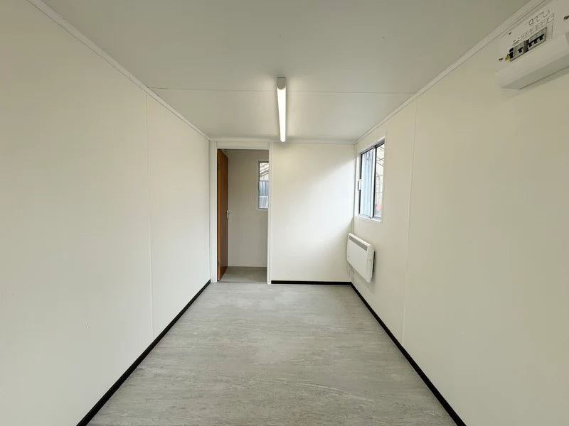21ft x 8ft Container Office Cabin | Portable Anti-Vandal Building image 10