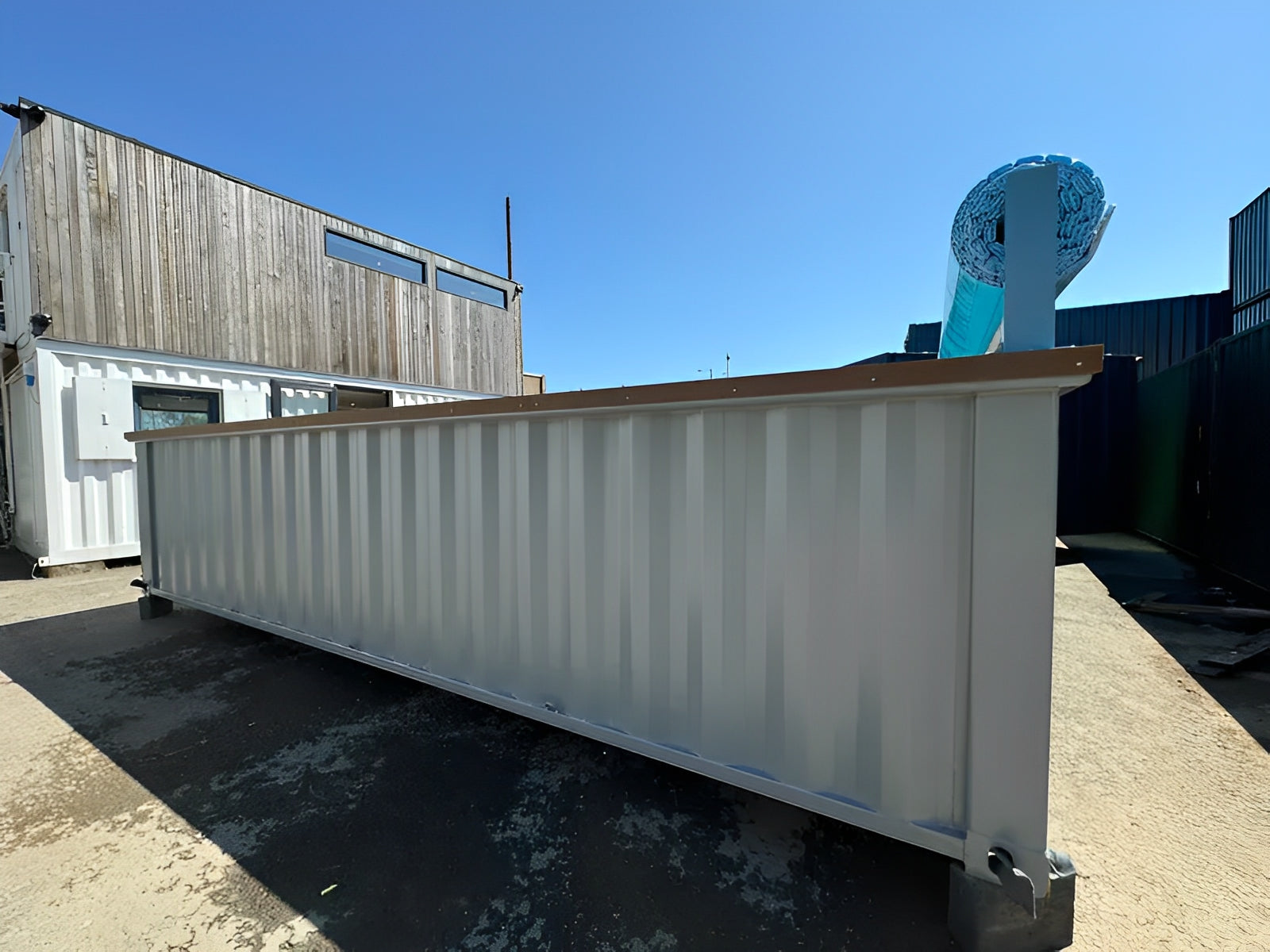 20ft Portable Container Swimming Pool | Caribbean Blue Outdoor Swimming Pool image 6