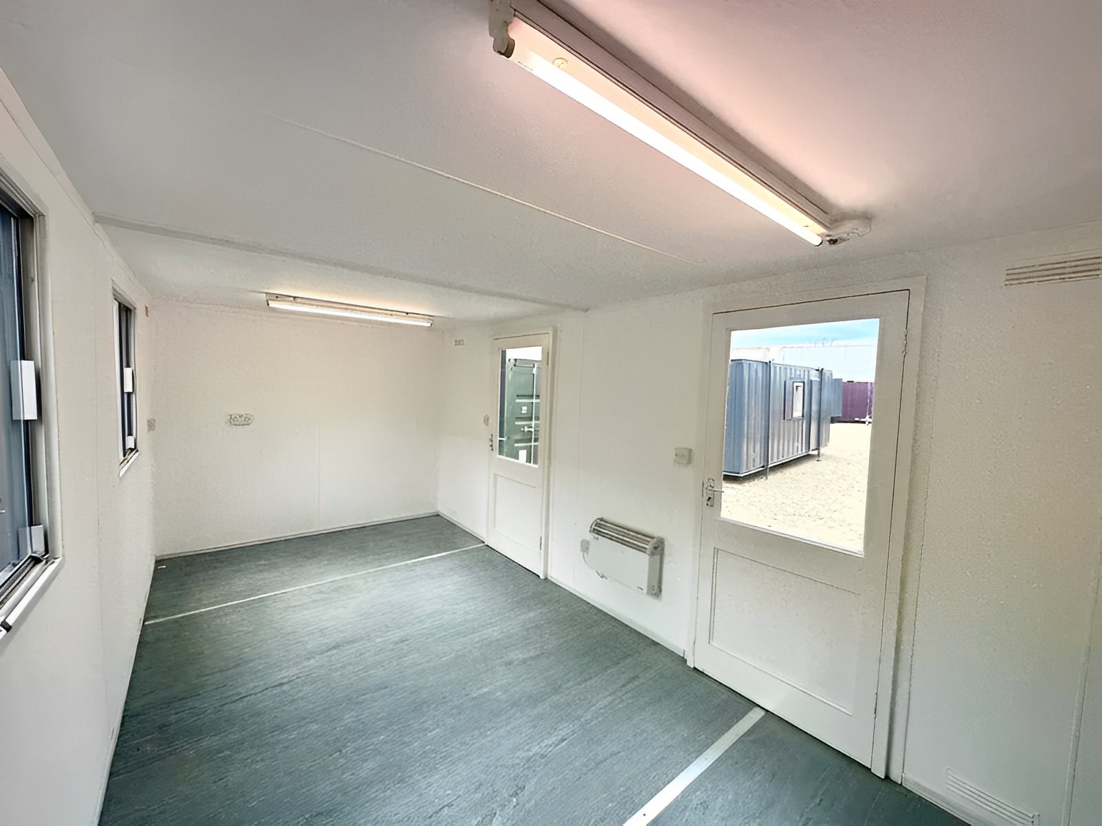 24 x 9Ft Anti Vandal Cabin | Office, Canteen, Toilet | 10KVA Generator image 11