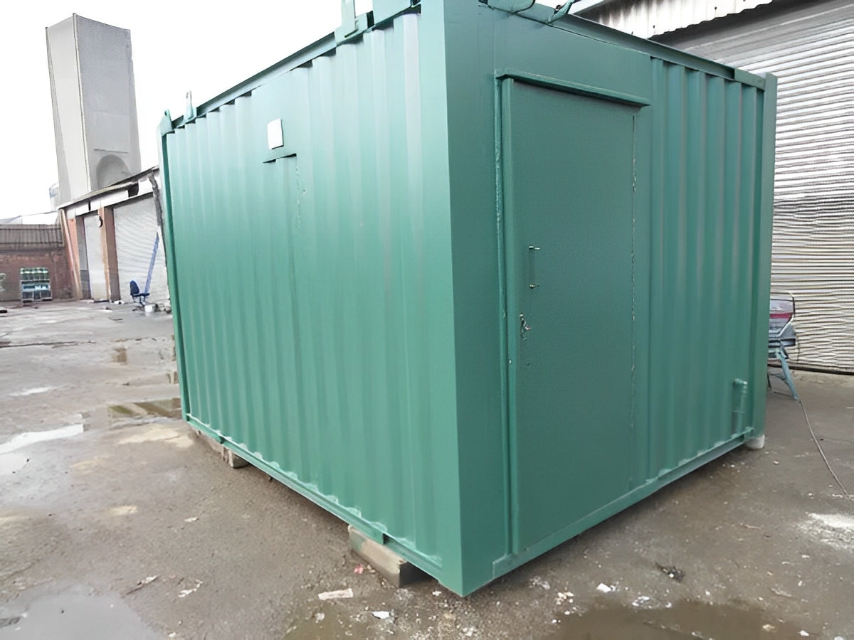 2+1 Steel Toilet Cabin 12Ft x 9Ft image 0