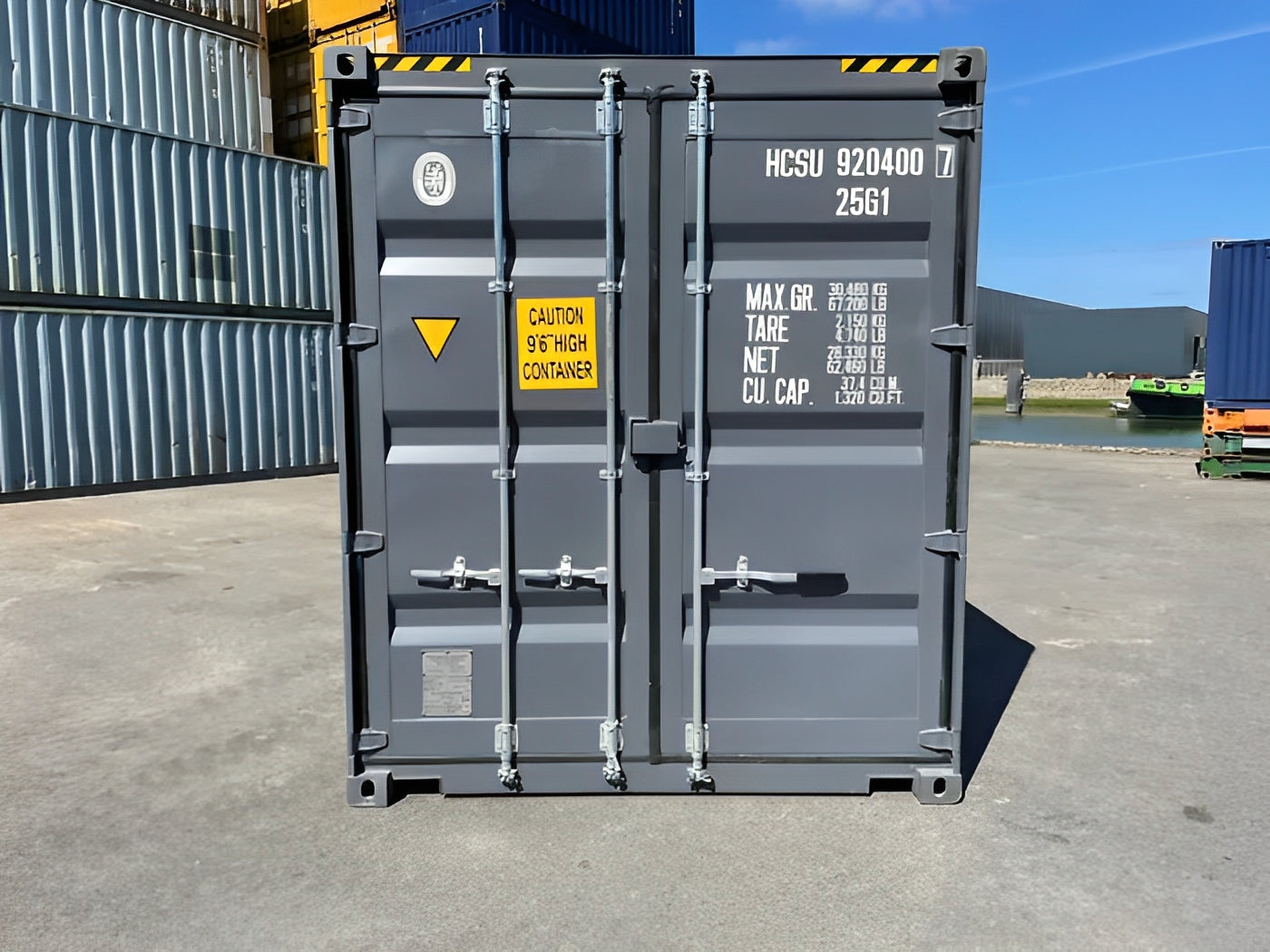 20Ft High Cube Container – One Trip (9FT 6′ High) image 6