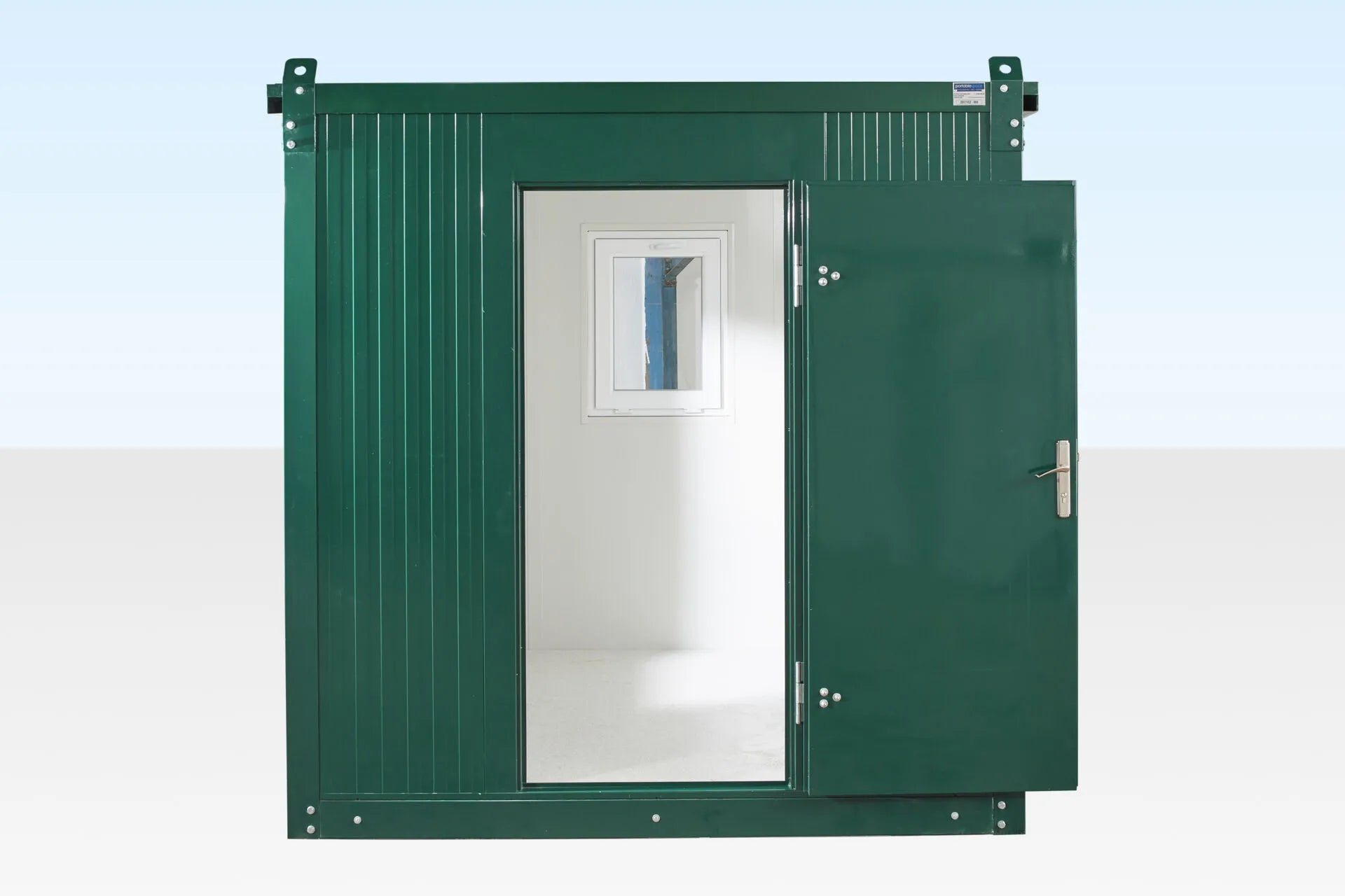 2.3m x 2.3m Flat Packed Office Cabin image 0