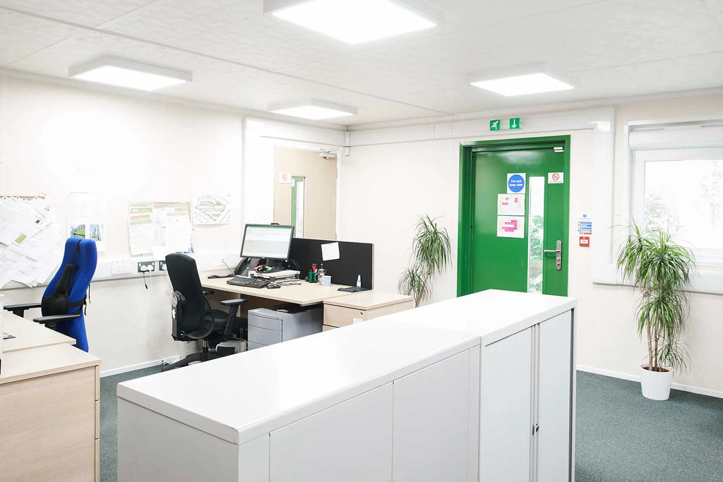 (3 Bay) Compliant Modular Building image 2
