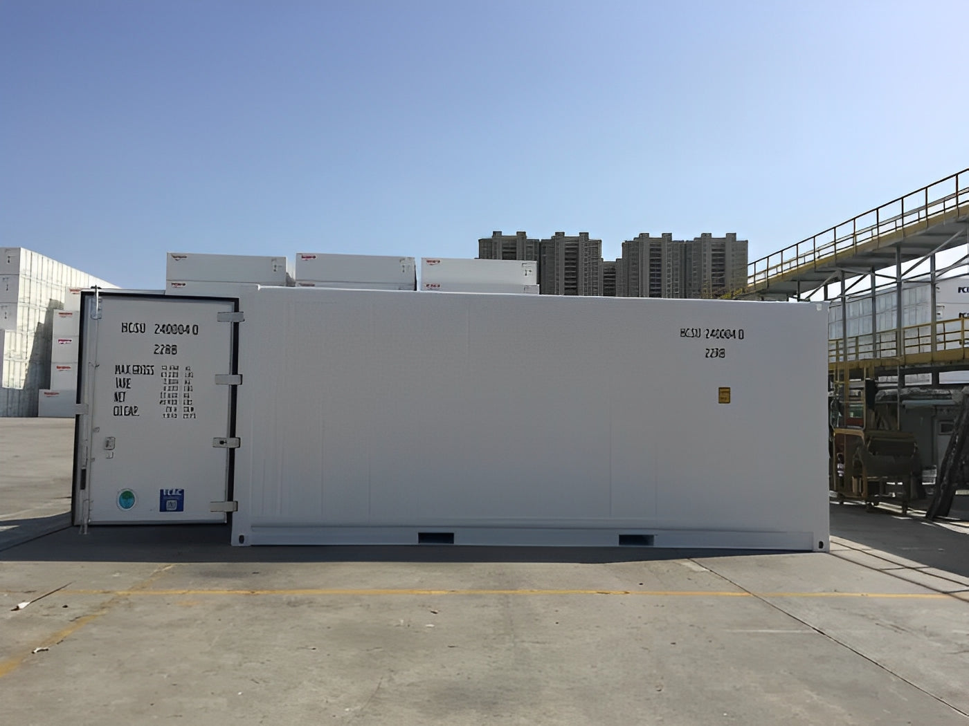20Ft Domestic Refrigerated Containers – Reefers image 5
