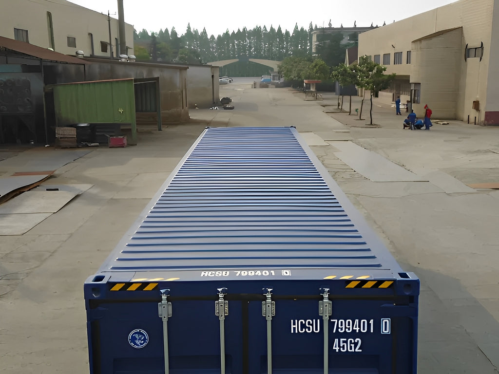 40Ft Full Side Access Container High Cube (9′ 6″ High) image 1