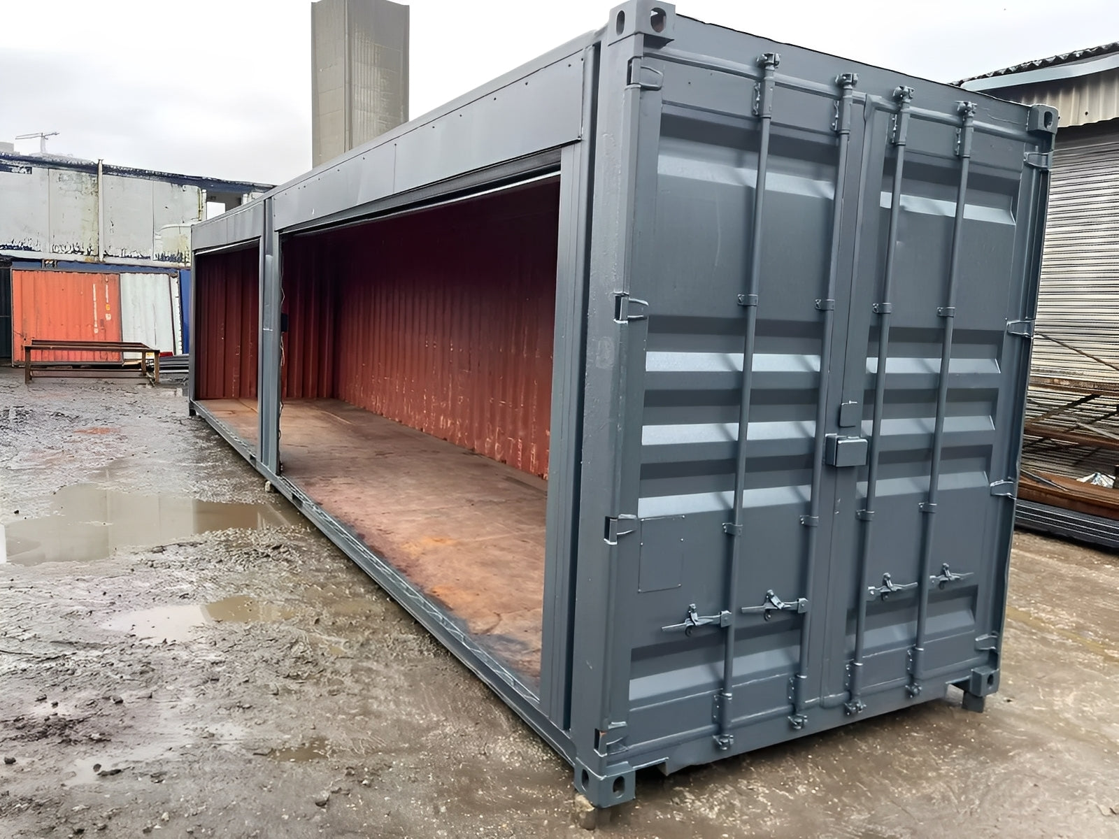40Ft x 8Ft Shipping Container With Double Roll-Up Doors image 7