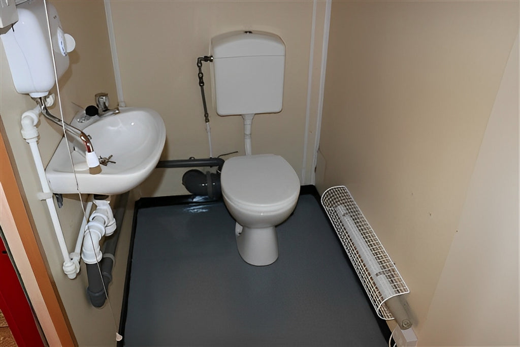 16ft x 9ft Site Office With Toilet image 2