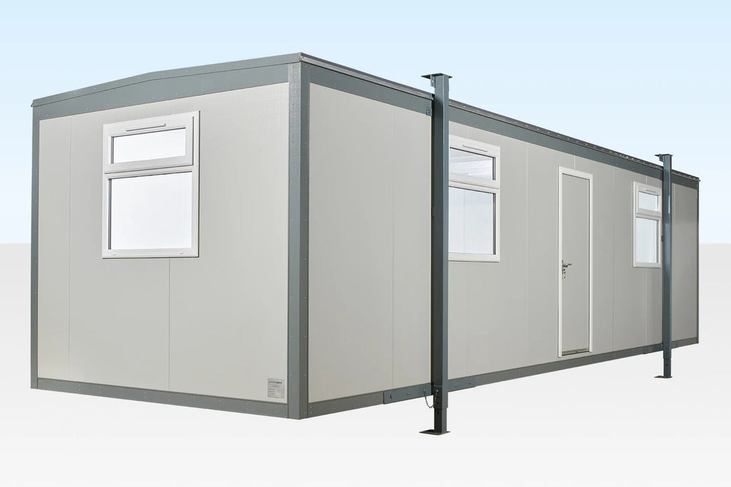 32Ft x 10Ft Jackleg Plastisol Office Cabin image 0