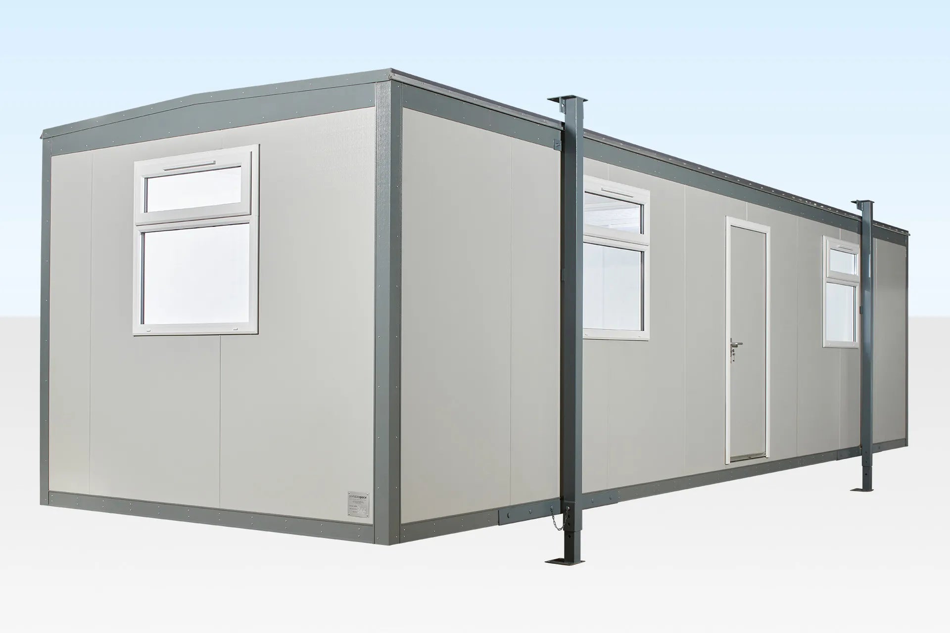 32Ft x 10Ft Jackleg Plastisol Office Cabin image 0
