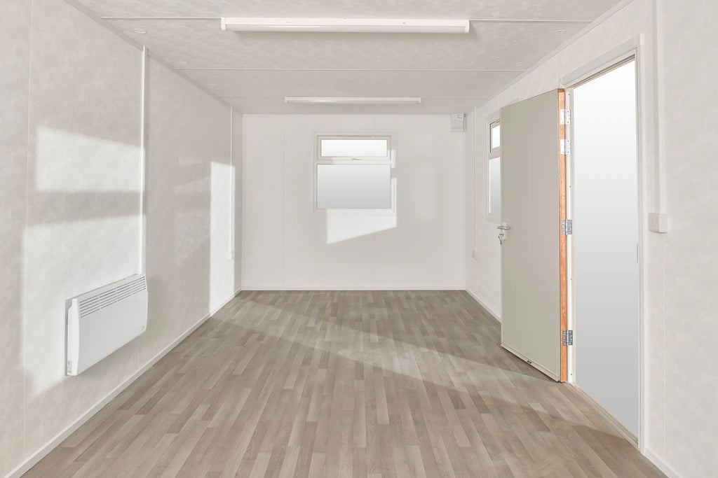 24ft x 10ft Jackleg Cabin (Site Cabin) image 1