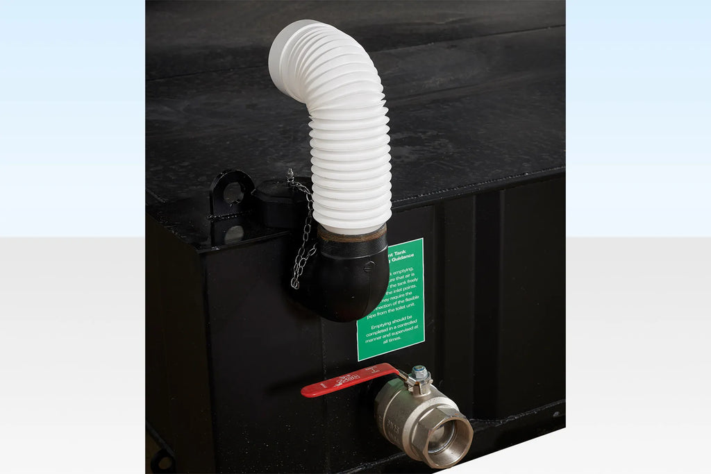 2+1 Sit On Waste Tank 4800 Ltr image 2