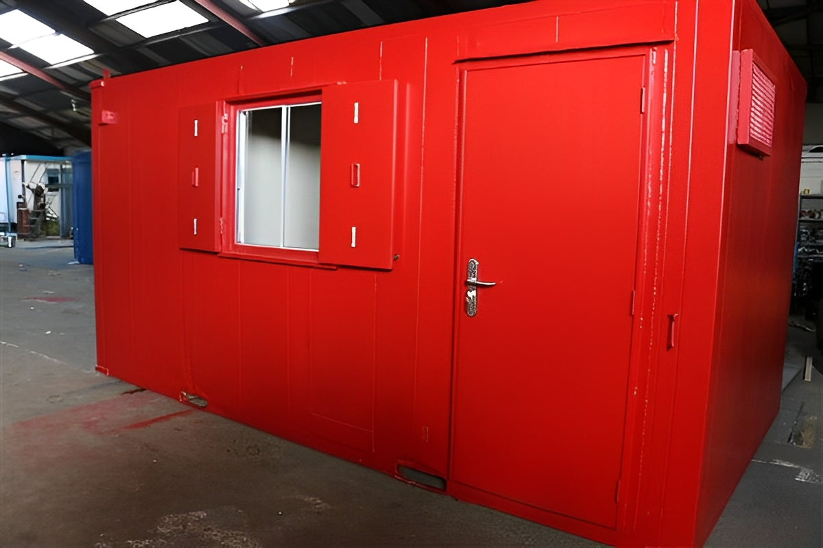 16ft x 9ft Site Office With Toilet image 4