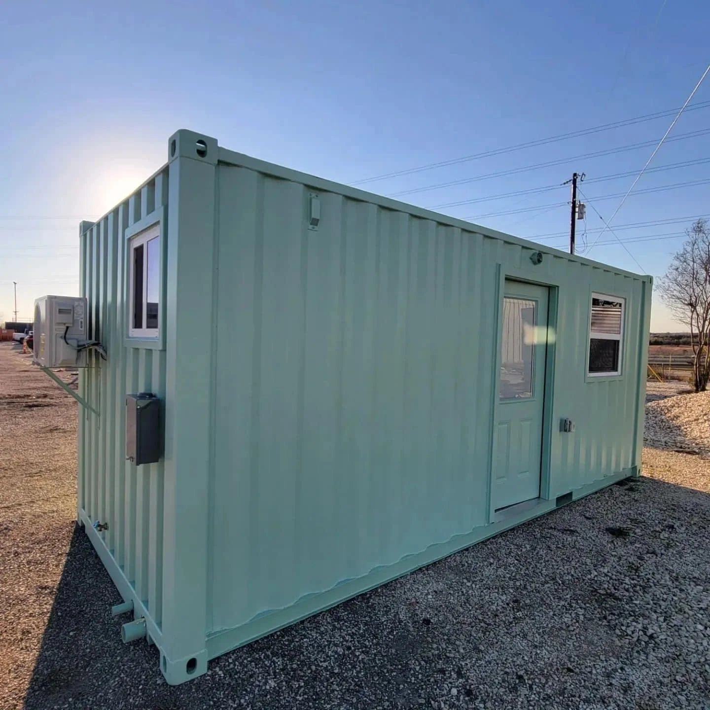 Custom 20ft Shipping Container House image 0