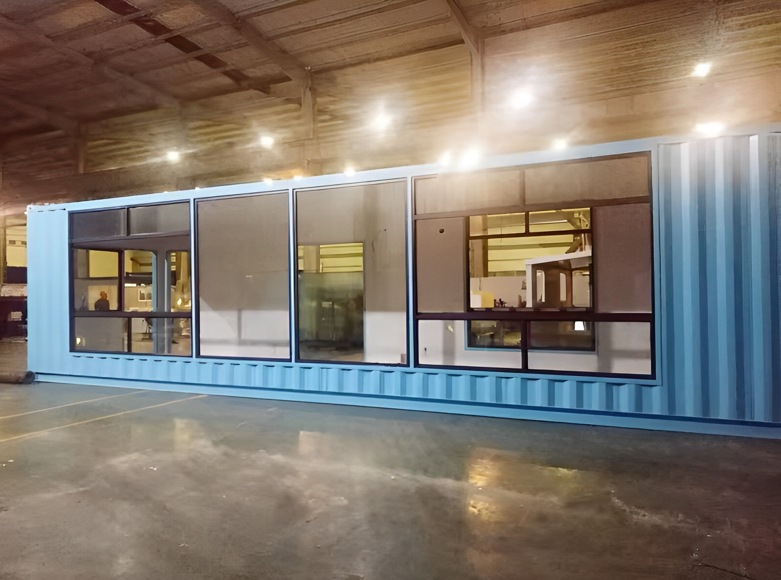 40ft Luxury Good Quality Prefab Modern Container Home image 2