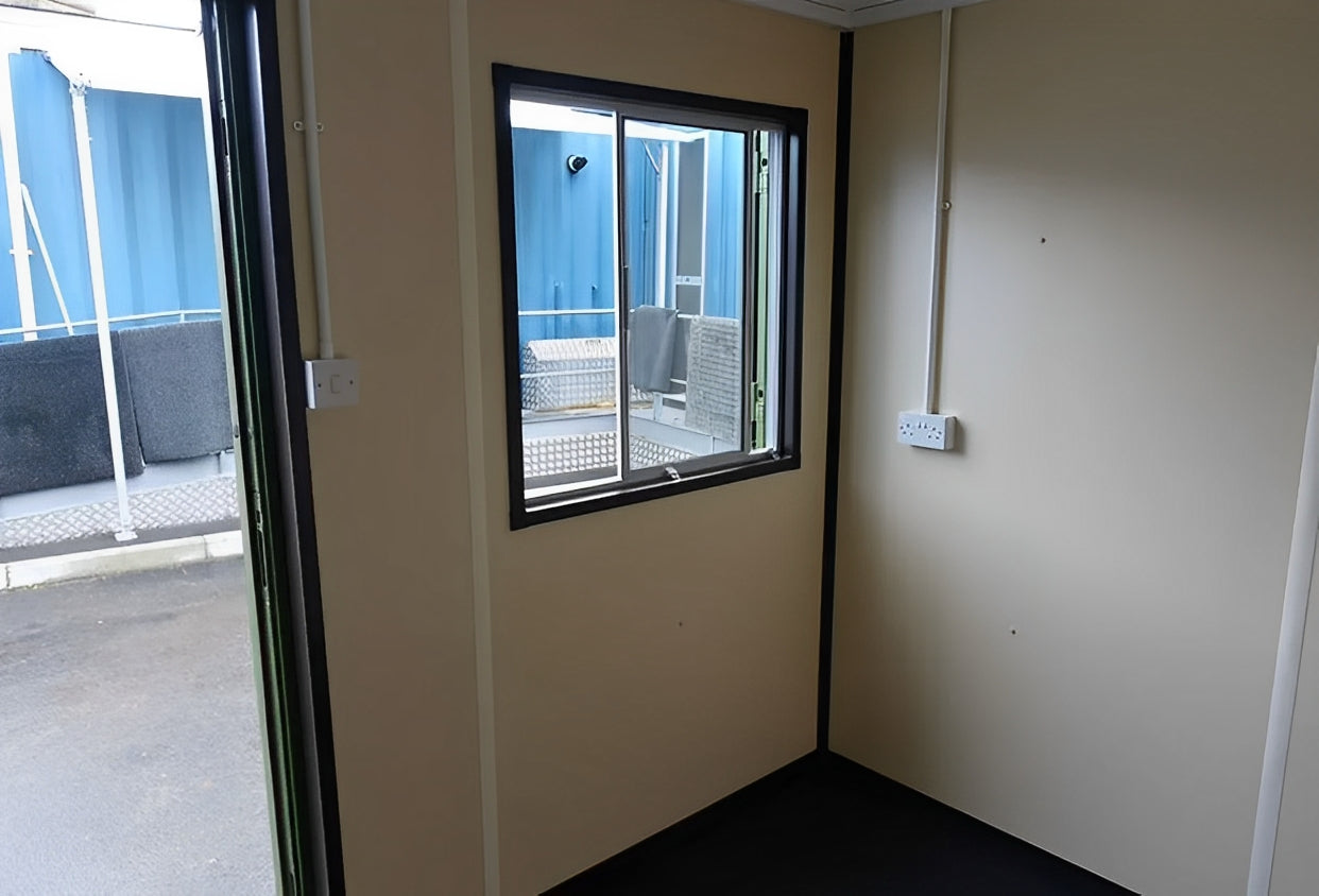 10ft X 8ft Custom Shipping Container Office image 3
