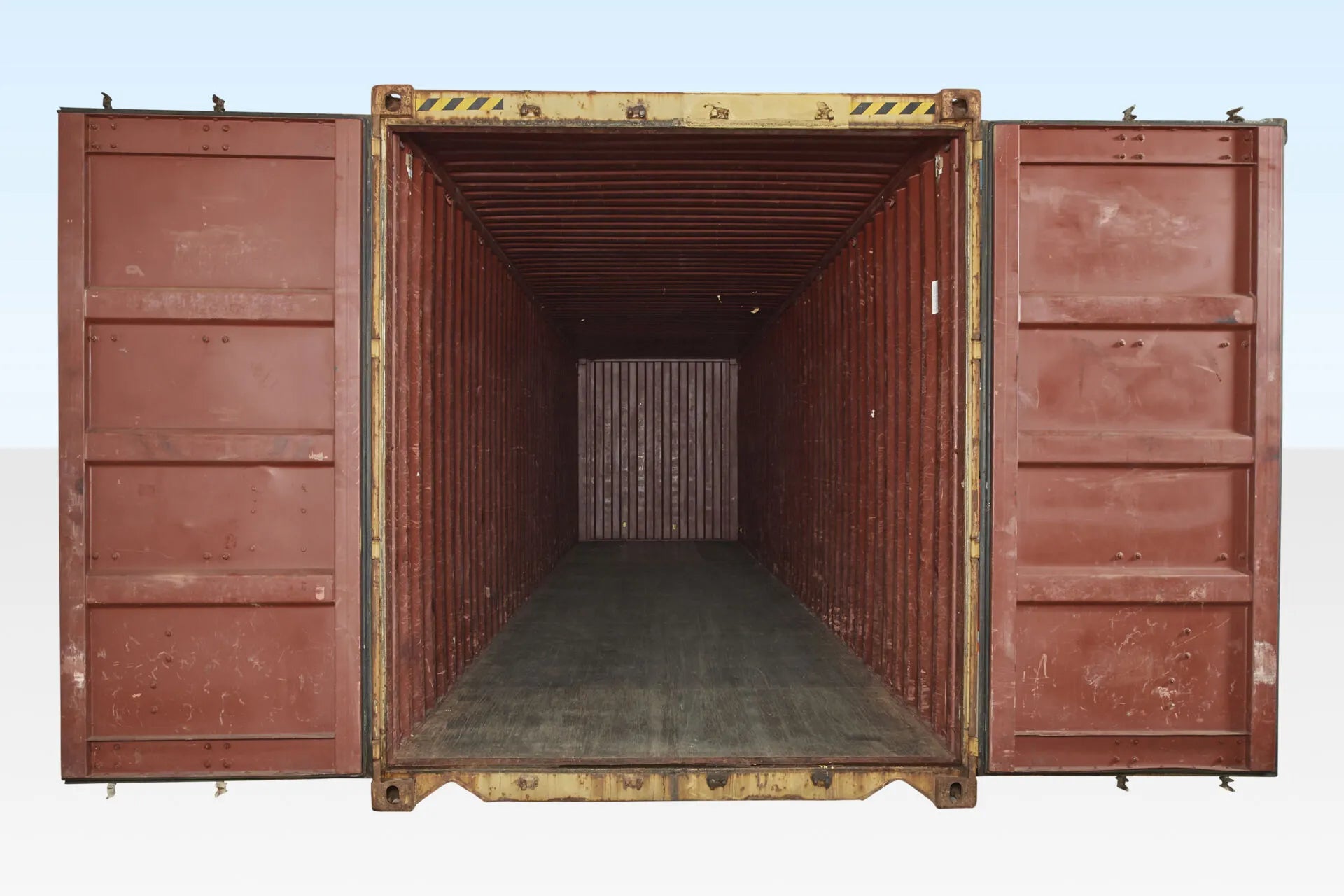 40Ft X 8Ft Used Shipping Container High Cube image 6