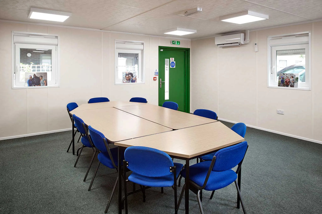 (3 Bay) Compliant Modular Building image 3