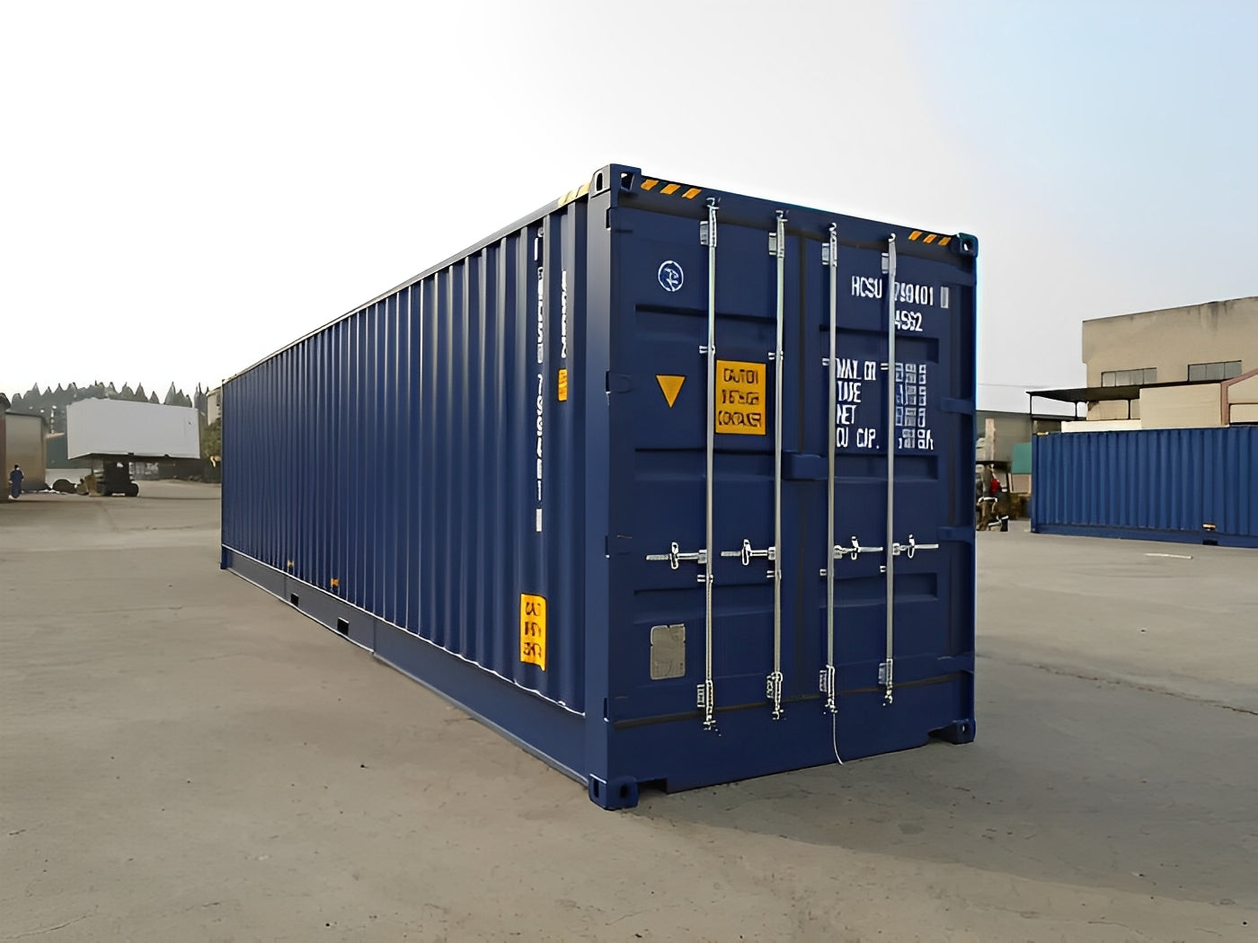 40Ft Full Side Access Container High Cube (9′ 6″ High) image 8