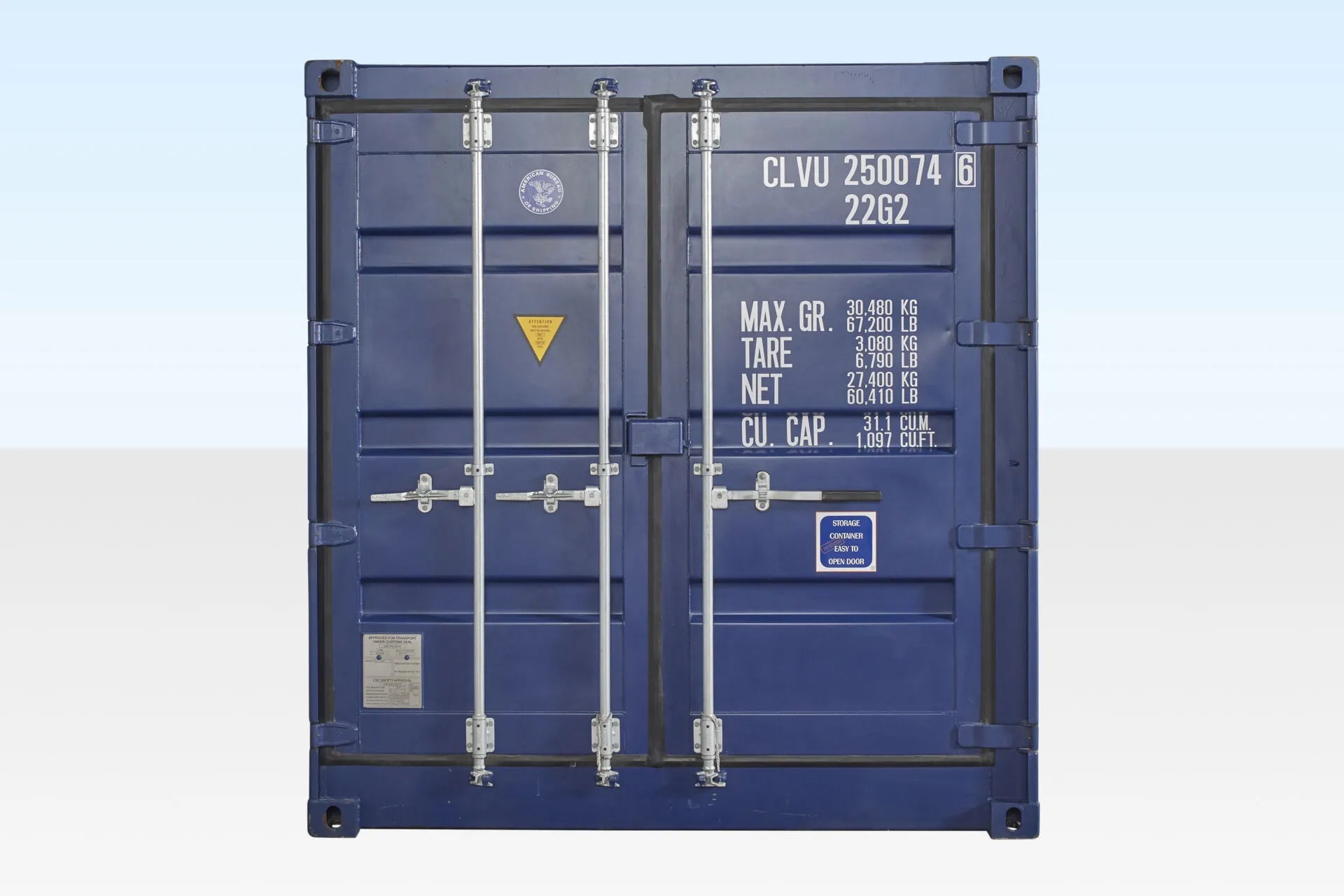 20Ft Open Side/ Full Side Access Container image 6