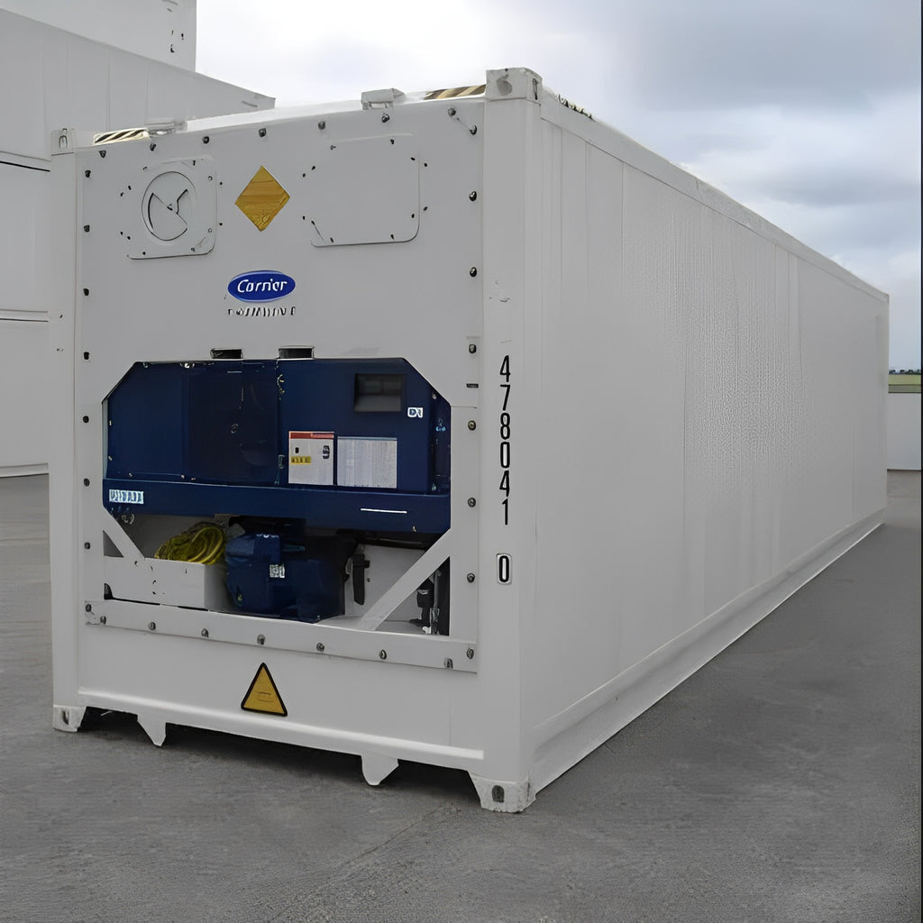 40ft Refrigerated Shipping Container image 1