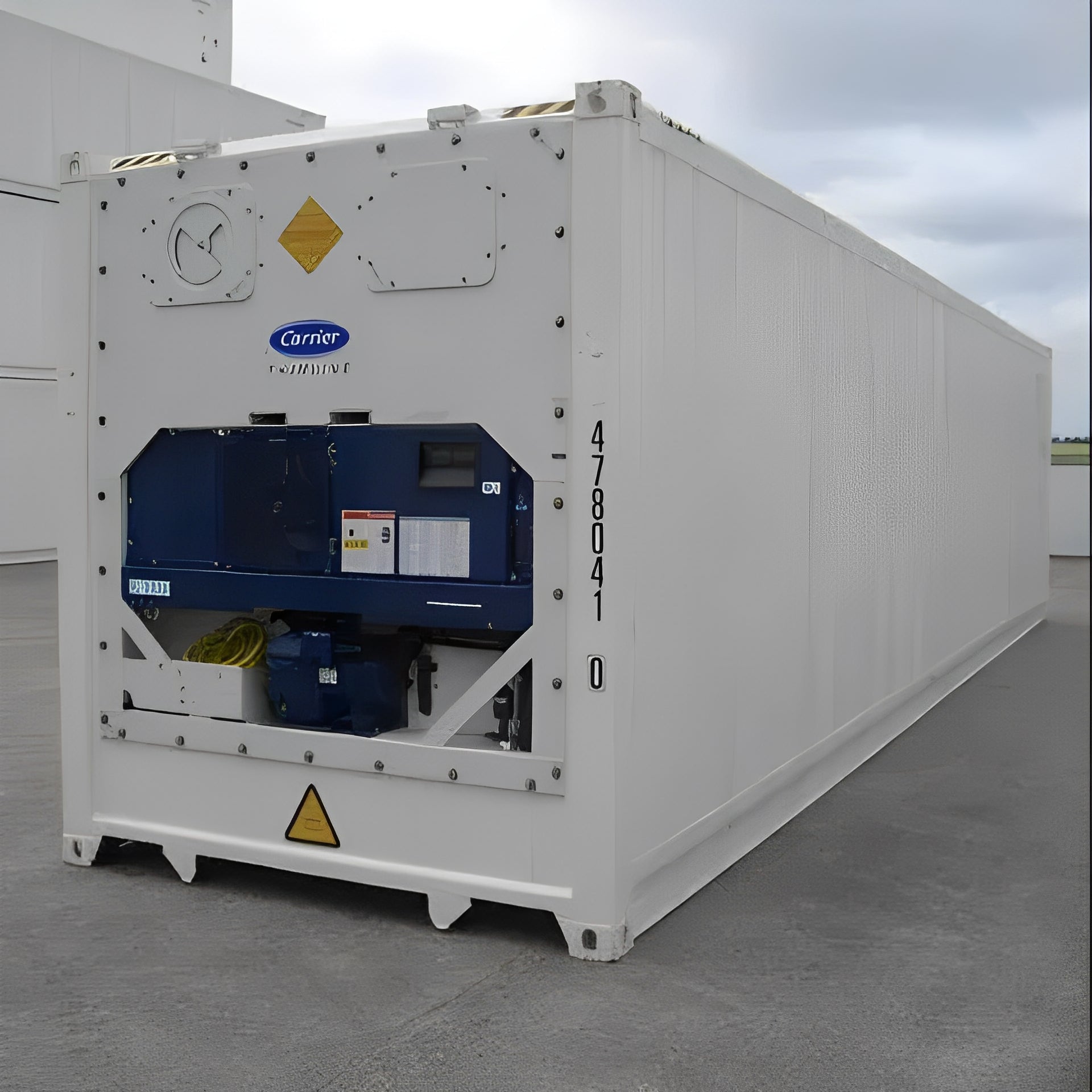 40ft Refrigerated Shipping Container image 1